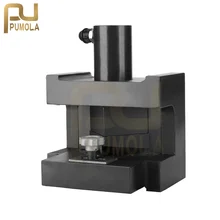 Máquina de corte hidráulica do triângulo