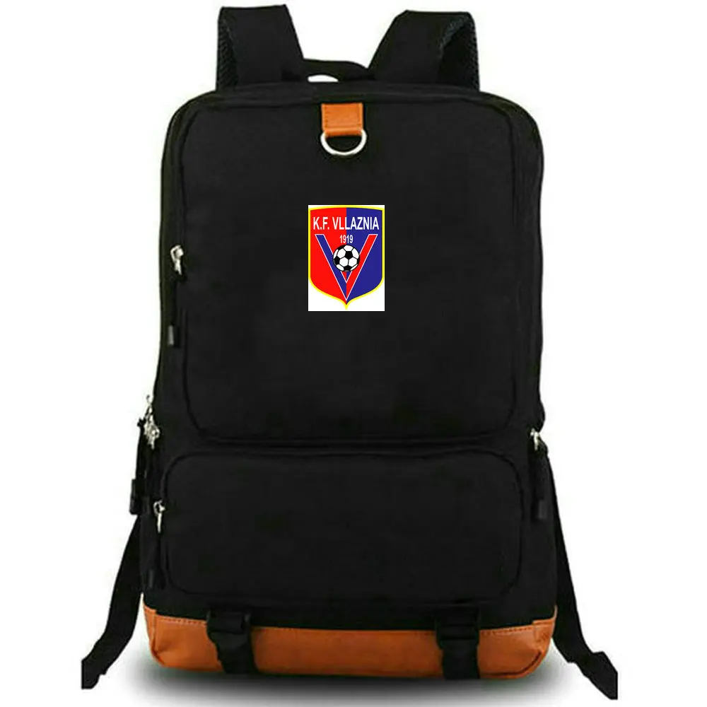 Рюкзак KF Vllaznia Shkoder рюкзак для команды Kuq e Blute школьный футбольного клуба
