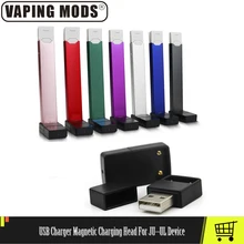 Оригинальное зарядное устройство USB для устройства JUUL, коробка для аккумулятора, магнитная зарядная головка, зарядное устройство, аксессуа...(China)