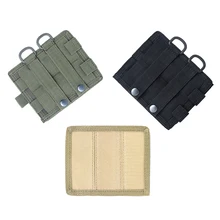 Многофункциональные компактные тактические сумки Molle, маленький Универсальный мешочек с d-образным кольцом, компактные поясные сумки, аксессуары