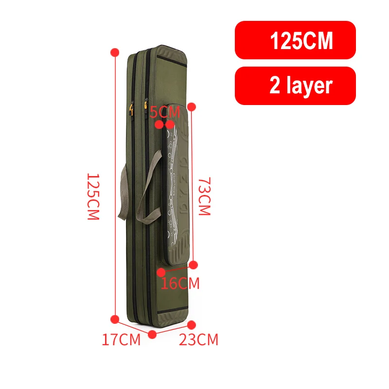 125センチメートル/130センチメートル4重層オックスフォード布