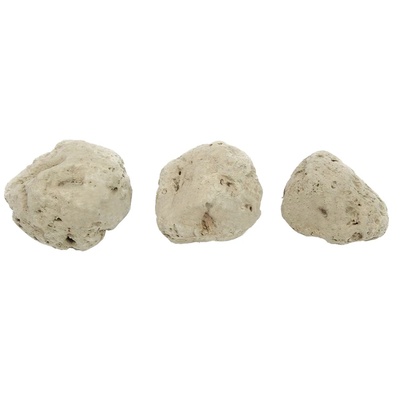 3 шт. плавающие настоящие камни водяное растение для аквариума водные Ландшафтные модели: S Диаметр 4-5 см 3 шт