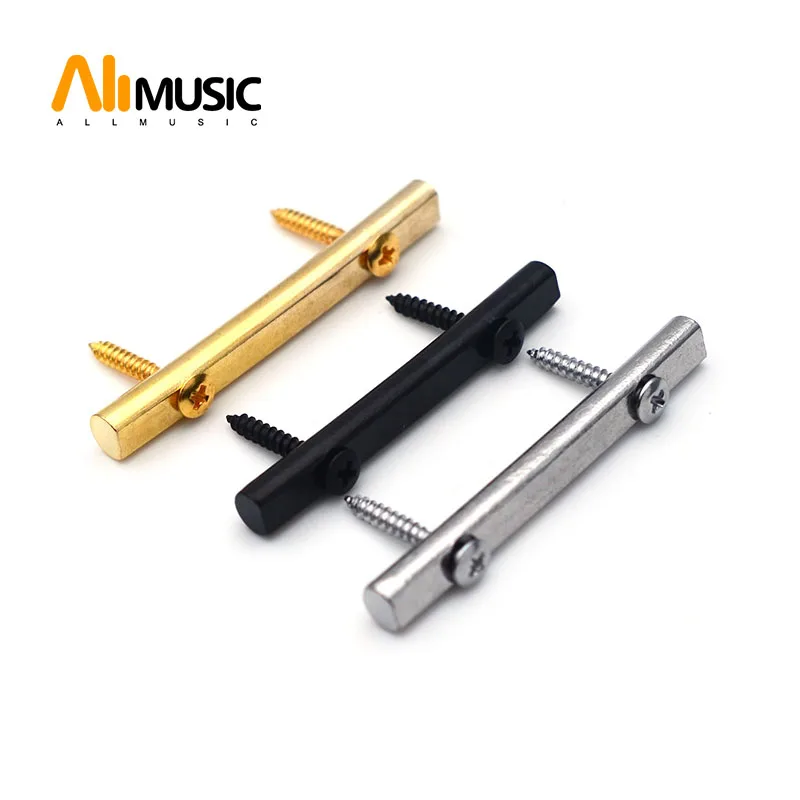 45mm Chrome Brass Guitar String Retainers Bars Tension Bar For Tremolo Systems Electric Guitar