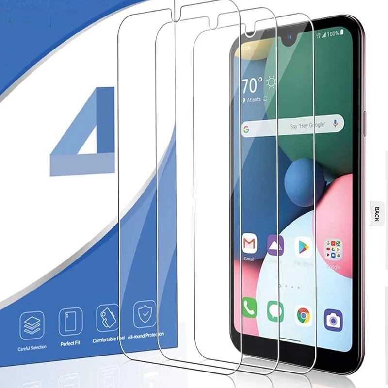 Закаленное стекло для экрана LG K31/Q31/Aristo 5/K8X/Phoenix 5/Reflect/Risio 4/Fortune 3 пленка Tribute Monarch |