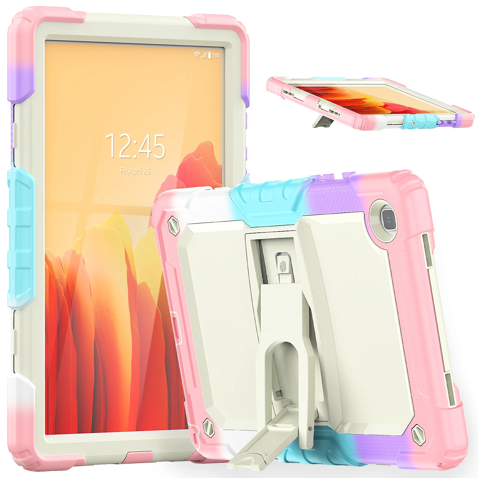 Custodia Per Samsung Galaxy Tab A7 T500 10.4 "2020 Custodia Resistente Agli Urti Custodia Per Tablet Resistente Agli Urti Per Samsung Tab Sm-T500 Cove