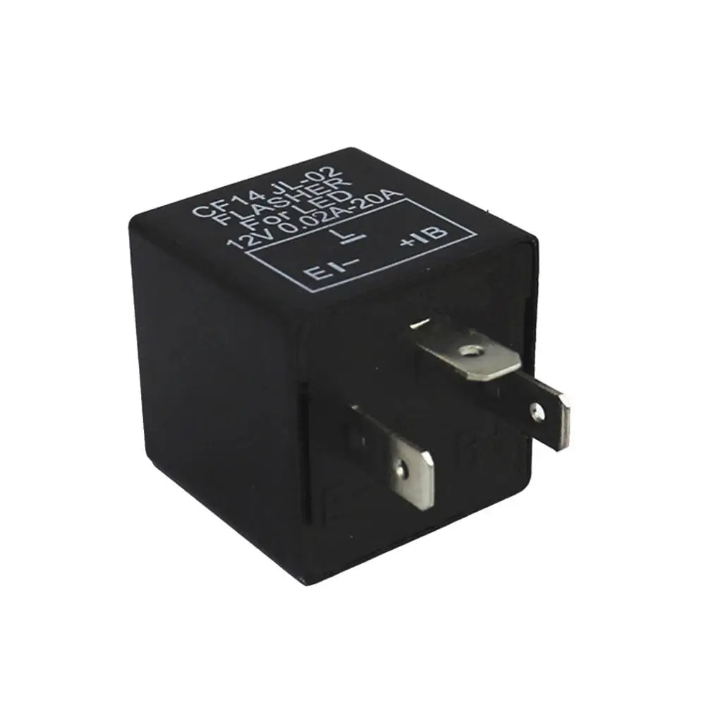 High Quality 3 Pin LED Electronic Flasher Relay Automotive Flash Car CF14 | Автомобили и мотоциклы