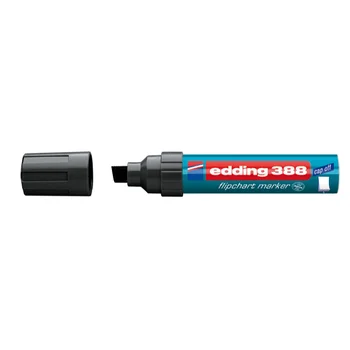 

Flipchart marker, wedge tip, 4-12mm Black