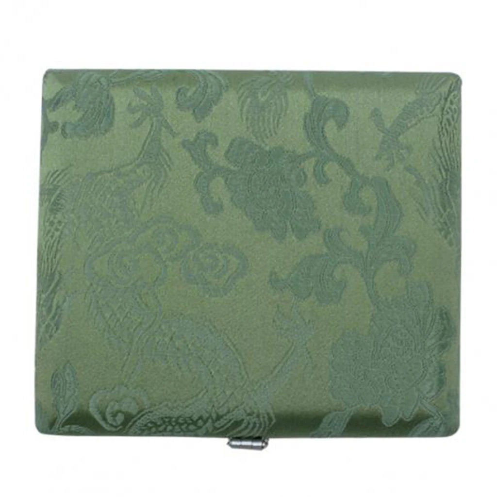 Green Wooden Oboe Reed Box Case Hold 6Pcs Oboe Reed Musical Instrument Parts