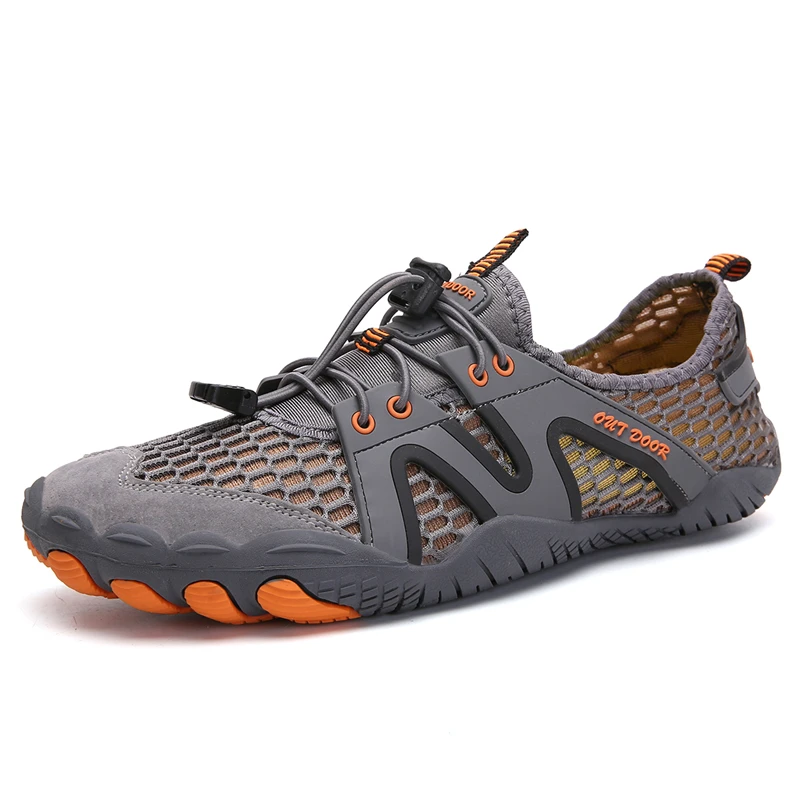 

Water Sport Shoes Bending Resistance Waterproof Outdoor Climbing Man Hiking Shoes Barefoot Shoes Trekking Quick Dry Sneakers