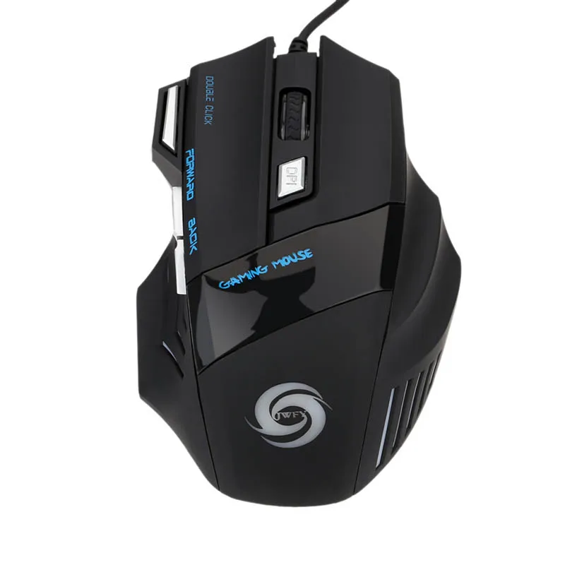 

Professional Keyboard Mouse Combo Backlit LED Gaming+Colorful Game Mouse 7 Buttons Set OD889