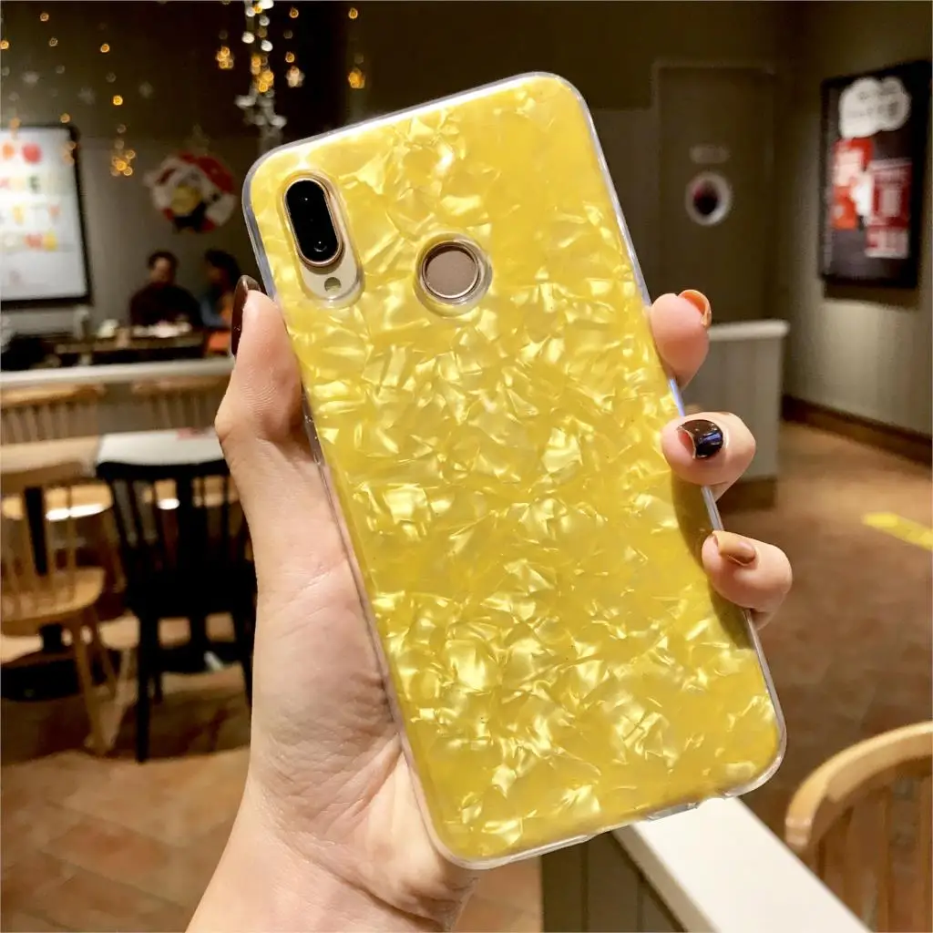 

Marble Case For Huawei Honor 20 P Smart Z View 20 8A 8C 7C 7A Y5 Y6 Prime 2018 Y7 Pro 2019 Phone Cases TPU Silicone Soft Cover