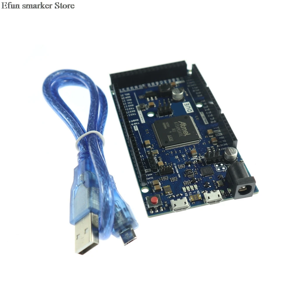 5 шт. KJ292 DUE 2012 R3 плата AT91SAM3X8E ARM 32 бит для Arduino с набором кабелей передачи данных|bits|bit