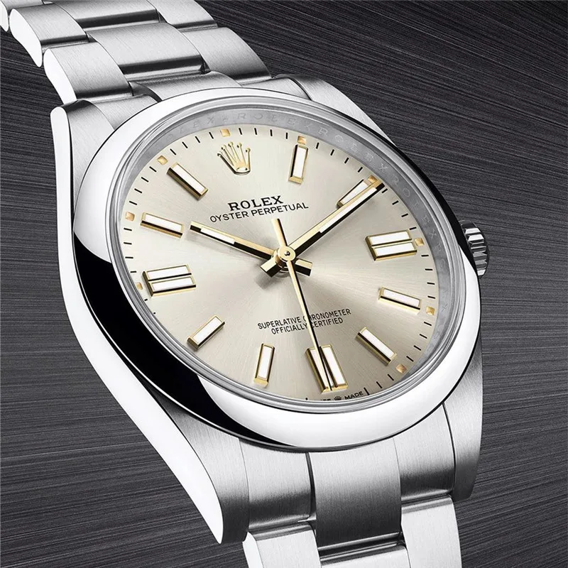 

AAA+ quality Rolex- Automatic machinery Watches Mens Womens Watch Steel Band wrist Men Sports Watch gifts 2069 Orders
