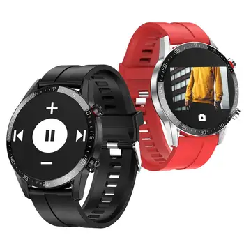 

L13 Smart Watch ECG HR Blood Oxygen Monitor Wristband IP68 Waterproof Weather Display Music Control Smart Watch for Men Women