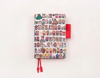 

Pink Bird Journal Undated DIY Monthly Weekly Daily Planner 207P Japanese Fashion Diary Gift