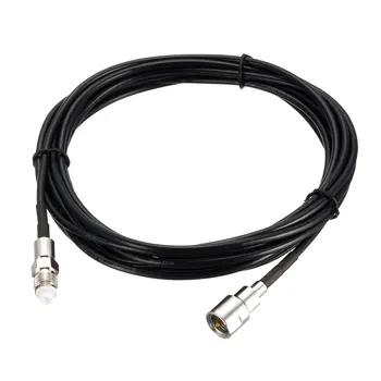 

uxcell FME Male to FME Female Antenna Extension Cable RG174 RF Coaxial Cable 10 ft