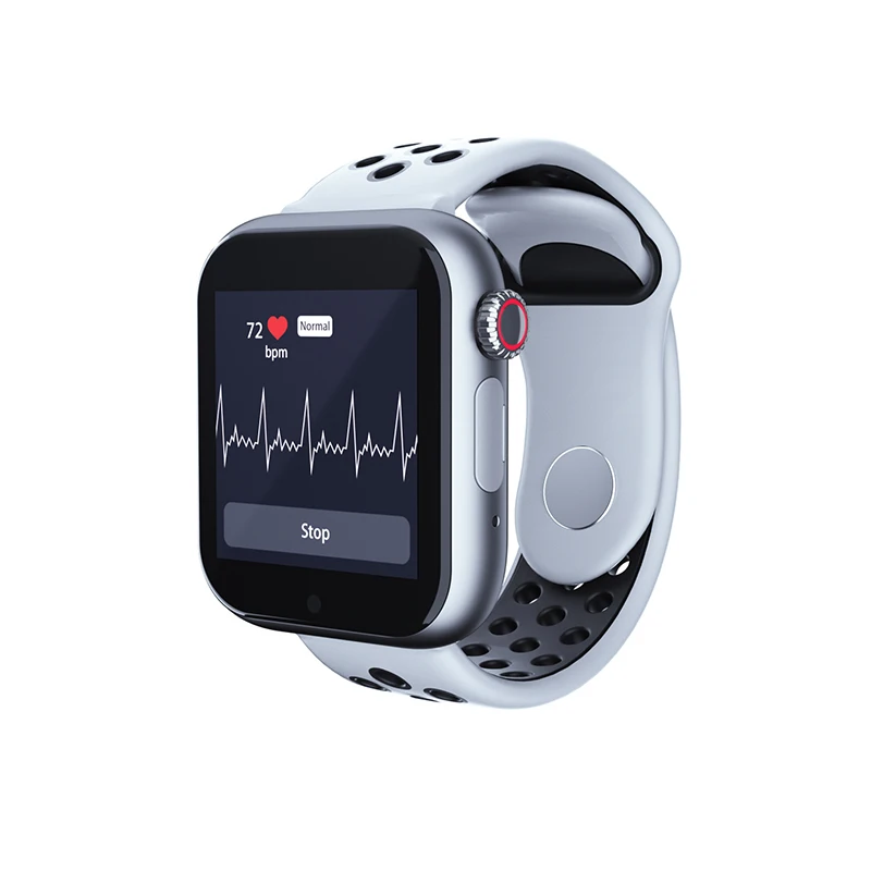 Новые смарт-часы Z6, Sim карта, фитнес, Bluetooth, IOS, Android, часы, телефон, часы, камера, музыкальный плеер, умные часы, PK GT08 DZ09 Q18 Y1 - Цвет: Белый