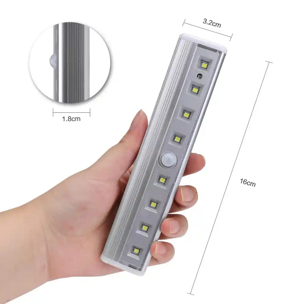 4 LED Cabinet Light Auto PIR Kitchen Wardrobe Keyhole Closet Motion Sensor Lamp 4 LED Cabinet Light Auto PIR Kitchen Wardrobe Keyhole Closet Motion Sensor Lamp