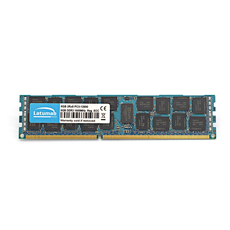 Latumab RAM DDR3 8GB 16GB 32GB 1600MHz REG ECC Серверная память PC3 12800 240 Pins Memoria модуль