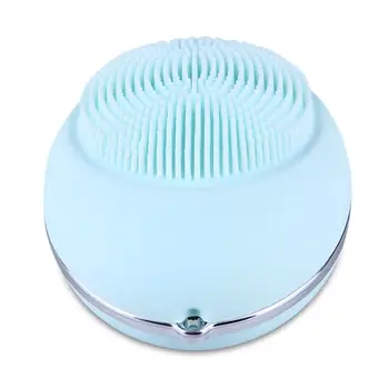 

Face Massage Brush Cleanser Electric Silicone Portable Skin Care Cleansing Brush Face Brush For Skin Care Blackhead Remover