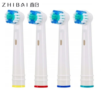 

Replacement Toothbrush Heads for Oral-B 4 Pack Replacement Heads Compatible with All Oral B Braun Electric Toothbrush