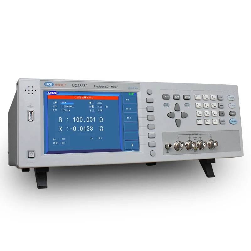 

Цифровой LCR измеритель UC2831A + UC2831B + UC2831C + UC2835 UC2836 UC2836A