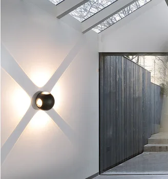 

LED Outdoor Waterproof Walkway Front Door Garden Porch Wall Light Modern Indoor Corridor Wall Lighting Light Fixture ML56