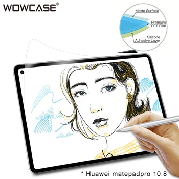 

For Huawei MatePad Pro 10.8 2019 Screen Protector Paper-like Film Protector For Huawei MatePad Pro 10.8 MRX-W09 W19 AL09 AL19