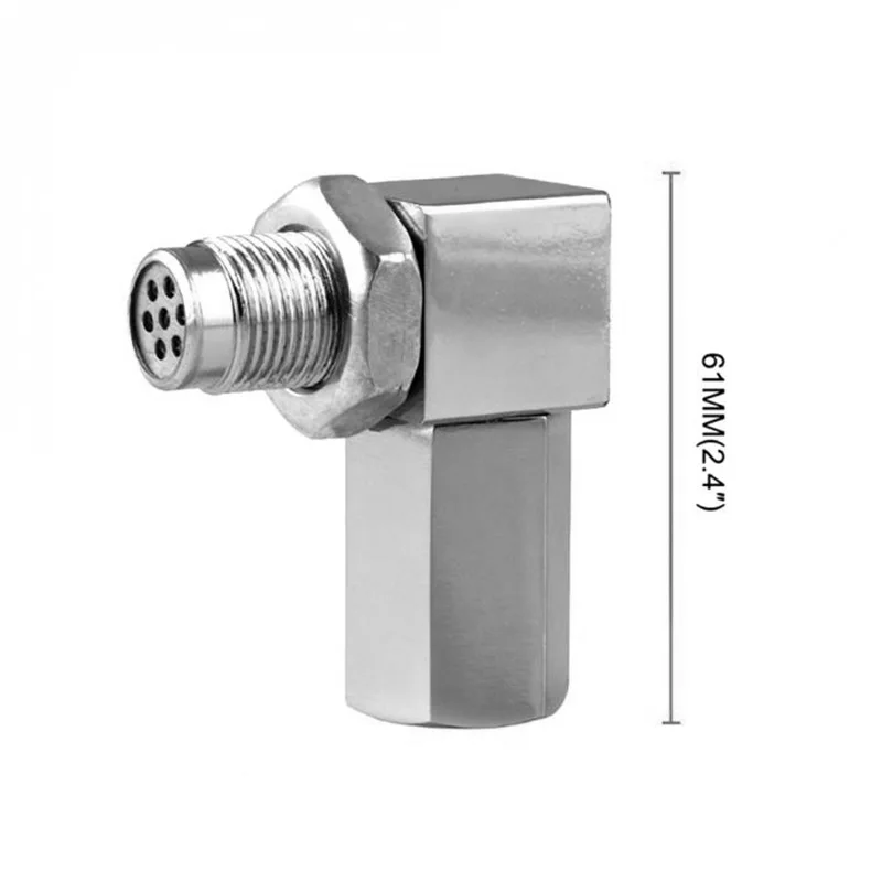 

Iron Check Bung Tools Universal Oxygen Sensor Spacer Engine Replacement