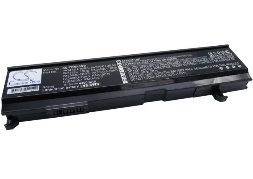 Cameron sino 4400 мАч аккумулятор для Toshiba Dynabook CX/955LS CX/45A CX/47A CX/855LS CX/875LS CX/975LS Satellite AW TX/66A TX/67A