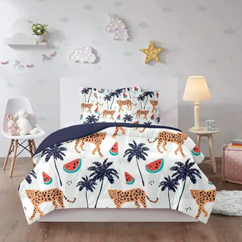 

Popular Kids Bedding Comforter Set Animal Printed Children Favourite