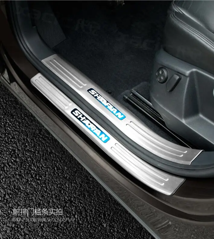 Добро пожаловать педаль ограничена для Volkswagen SHARAN, для 12-18 SHARAN аксессуары из нержавеющей стали