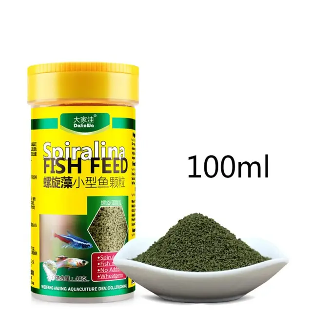 Spirulina Food Tropical Fish Nutrition Food 6