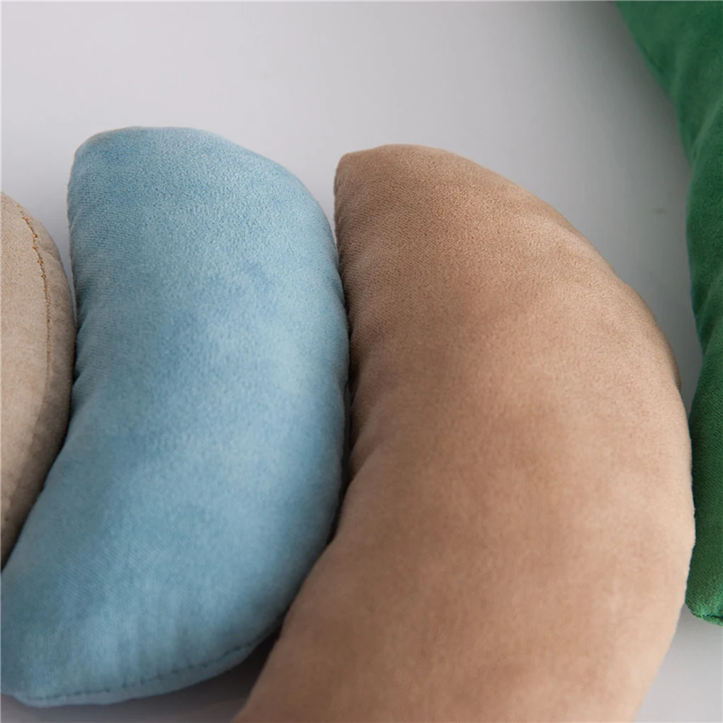 6PCS/Set Newborn Wedge Shaped Posing Pillow for Baby Photography Cushion Taking Photo Shooting Props Baby Cushion Positioner New