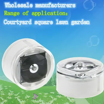 

Solar 6LED Outdoor Driveway Pathway Path Step Buried Landscape Garden Light