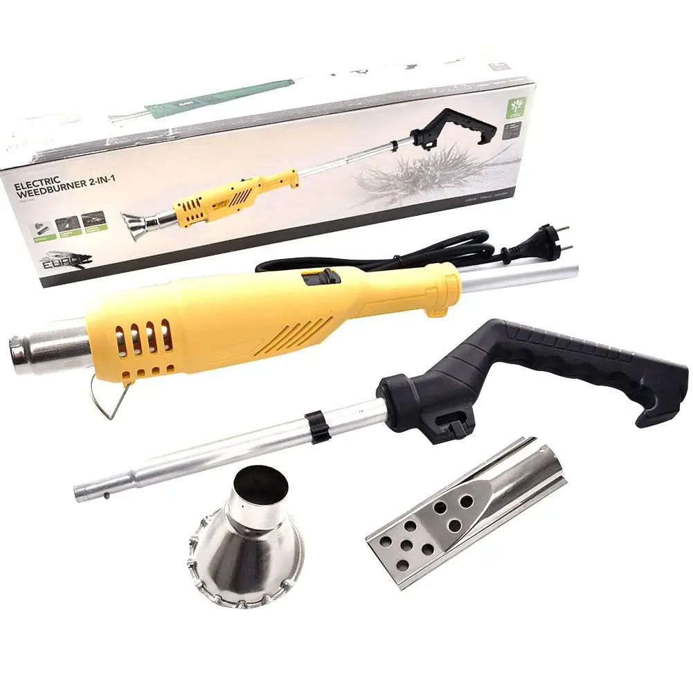 2000W Electric Weed Burner Garden Gear Weed Killer Equipment Thermal Weeding Stick Gardening Tools Machine