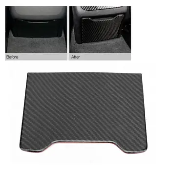 

Car Left Drive Rear Storage Box Cover Trim Sticker Decoration Fit for Mercedes C Class W205(2014-) C180 C200 GLC