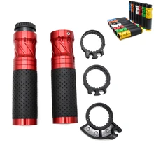 Рукоятки «Грипсы» для Руля Мотоцикла 7/" 22 мм Универсальный гоночный мотор ручной колпачок для yamaha ktm Suzuki Honda Kawasaki BWM