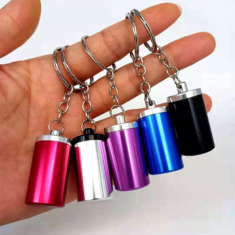 Mini Portable Cigarette Ashtray For Outdoor Use Ash Holder Pocket Tray