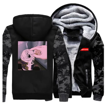 

Winter Jacket Men's 2019 Fashion Hoodies Outerwear Medium Length Men Parkas Male Jacket Winter Coat Clothing