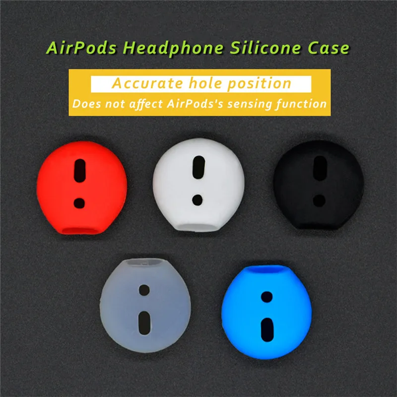 Earbuds Cover For Apple airpods Bluetooth Headphone Earphone Case Headset Accessories for airpods 2 pro 3 5 Colors (6)