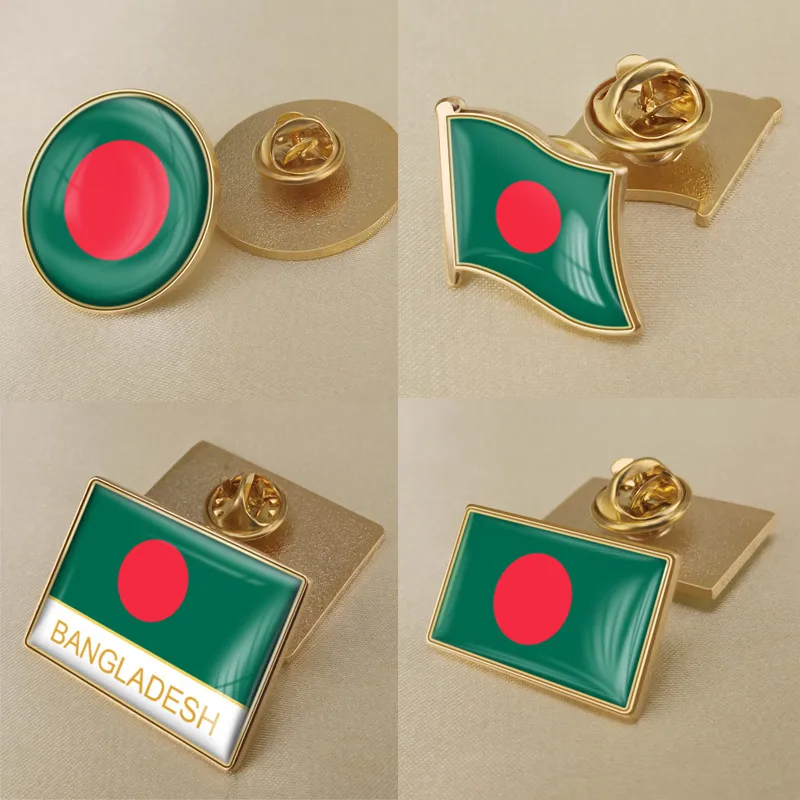 pins pin badge pin's drapeau pays carte BD bangladesh 