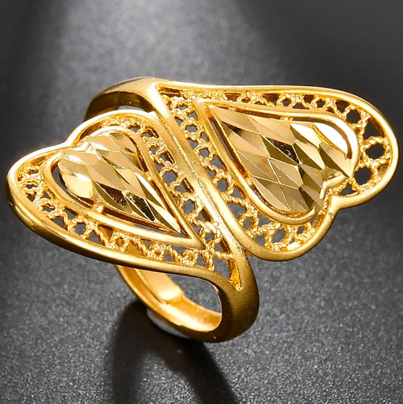 30 стилей, новая мода, роскошное очаровательное кольцо золотого цвета с цветами, свадебные кольца на палец для женщин, вечерние ювелирные изделия - Цвет основного камня: 34