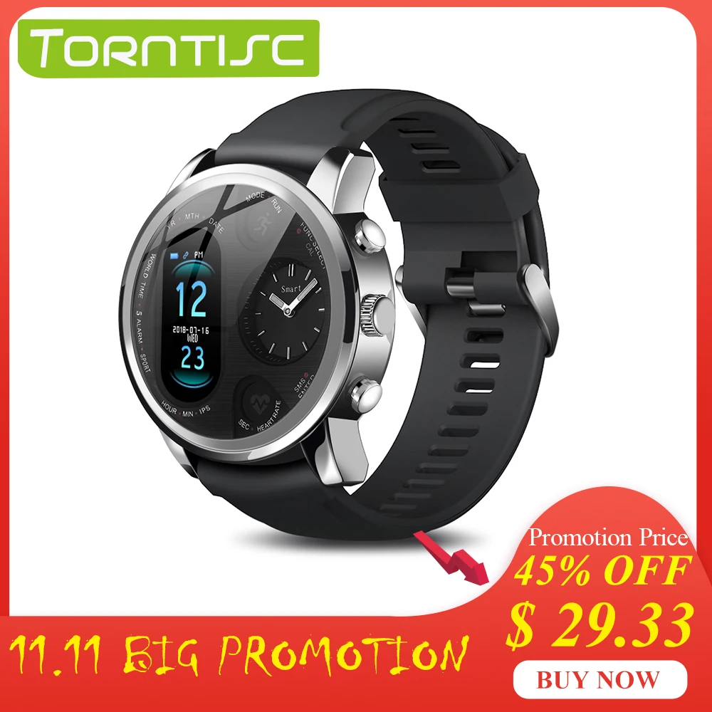 torntisc smart watch t2