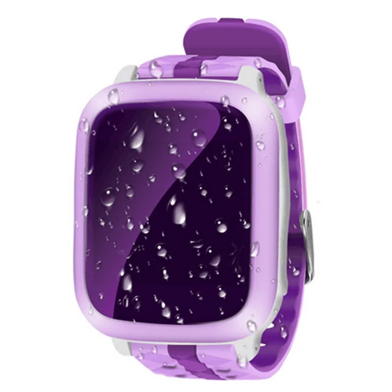 DS18 Смарт-часы для детей детские gps локатор WiFi трекер SOS вызов SMS водонепроницаемый поддержка sim-карты PK Q50 Q90 Q10