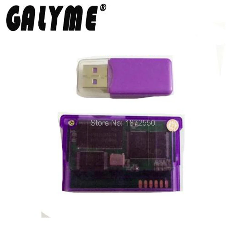 Флэш карта памяти TF для GameBoy Advance картридж игровых карт GBA SP мульти игр картридер