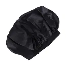 Эластичная шапочка для сна, круглая, большая, упругая, широкая, боковая, ночная шапка, шапка для выпадения волос, для сна, душа, для купания, уход за волосами