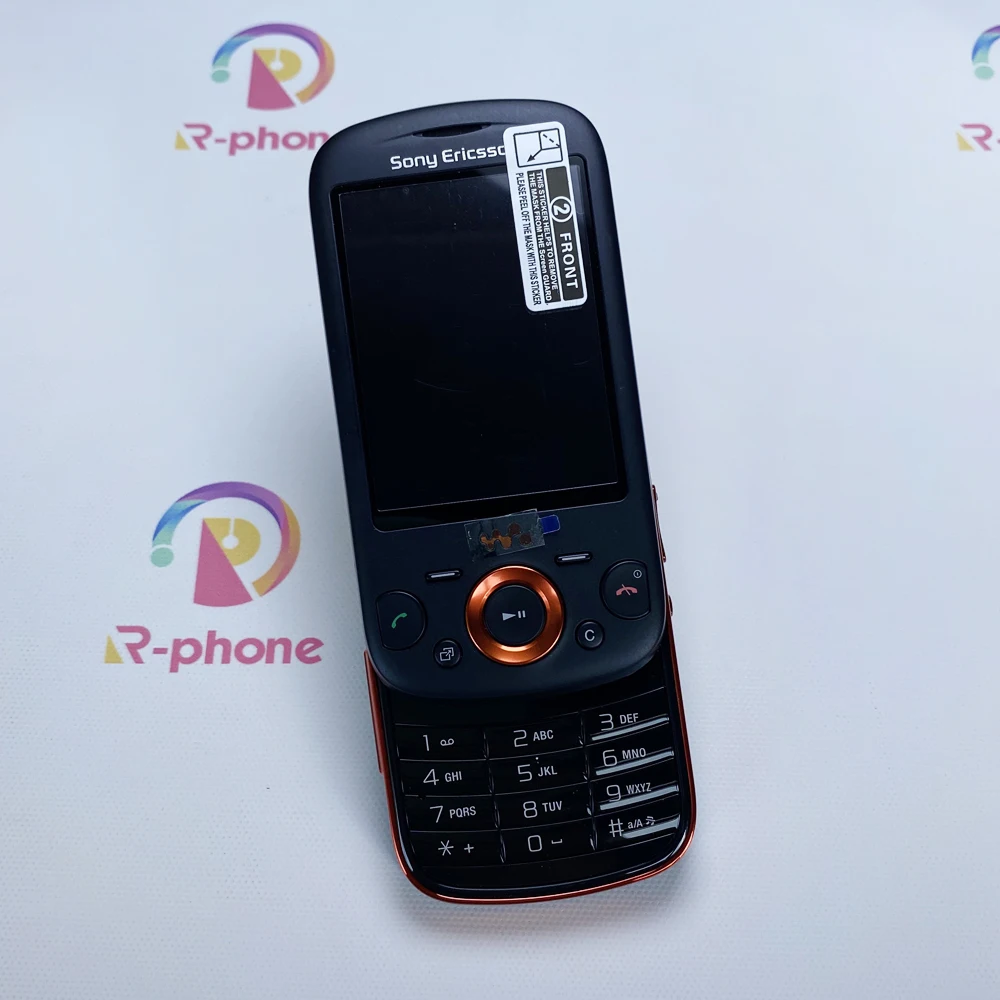 Восстановленный разблокированный сотовый телефон Sony Ericsson Zylo W20 Bluetooth Φ МП W20i