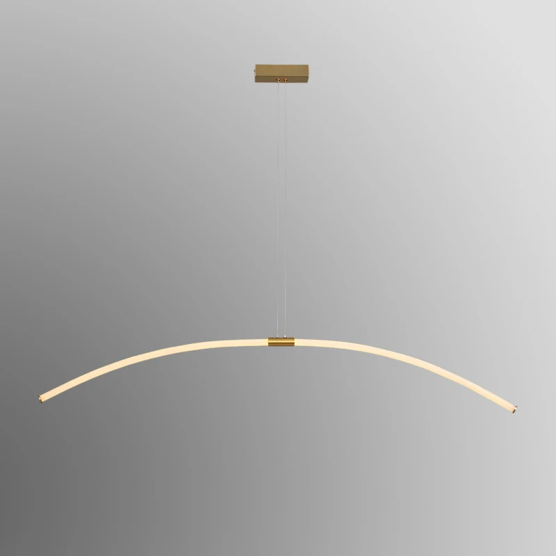

Gold Modern Led Chandelier Lighting For Living Room Bedroom Study Acrylic creativityHanging Lamp Restaurant Kitchen Chandeliers
