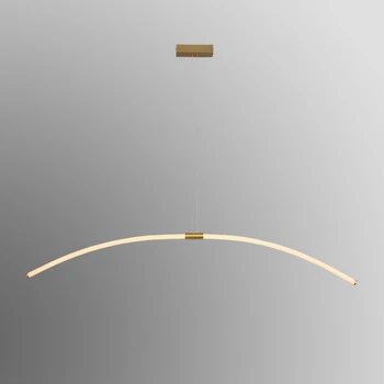 

Gold Modern Led Chandelier Lighting For Living Room Bedroom Study Acrylic creativityHanging Lamp Restaurant Kitchen Chandeliers